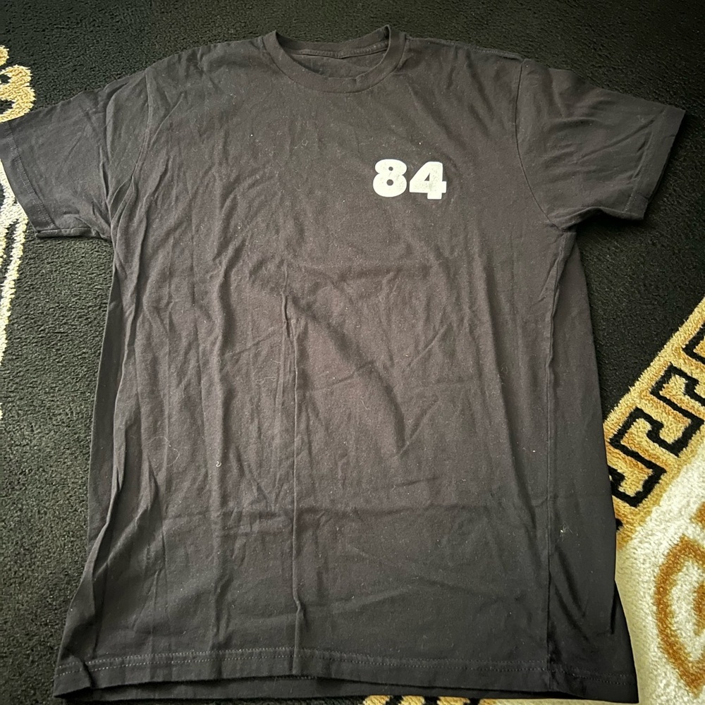Vintage Used 84 Tigers band shirt size M